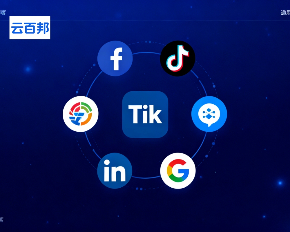 AI + TikTok：云百邦为某展会主办单位打造海外招商新模型