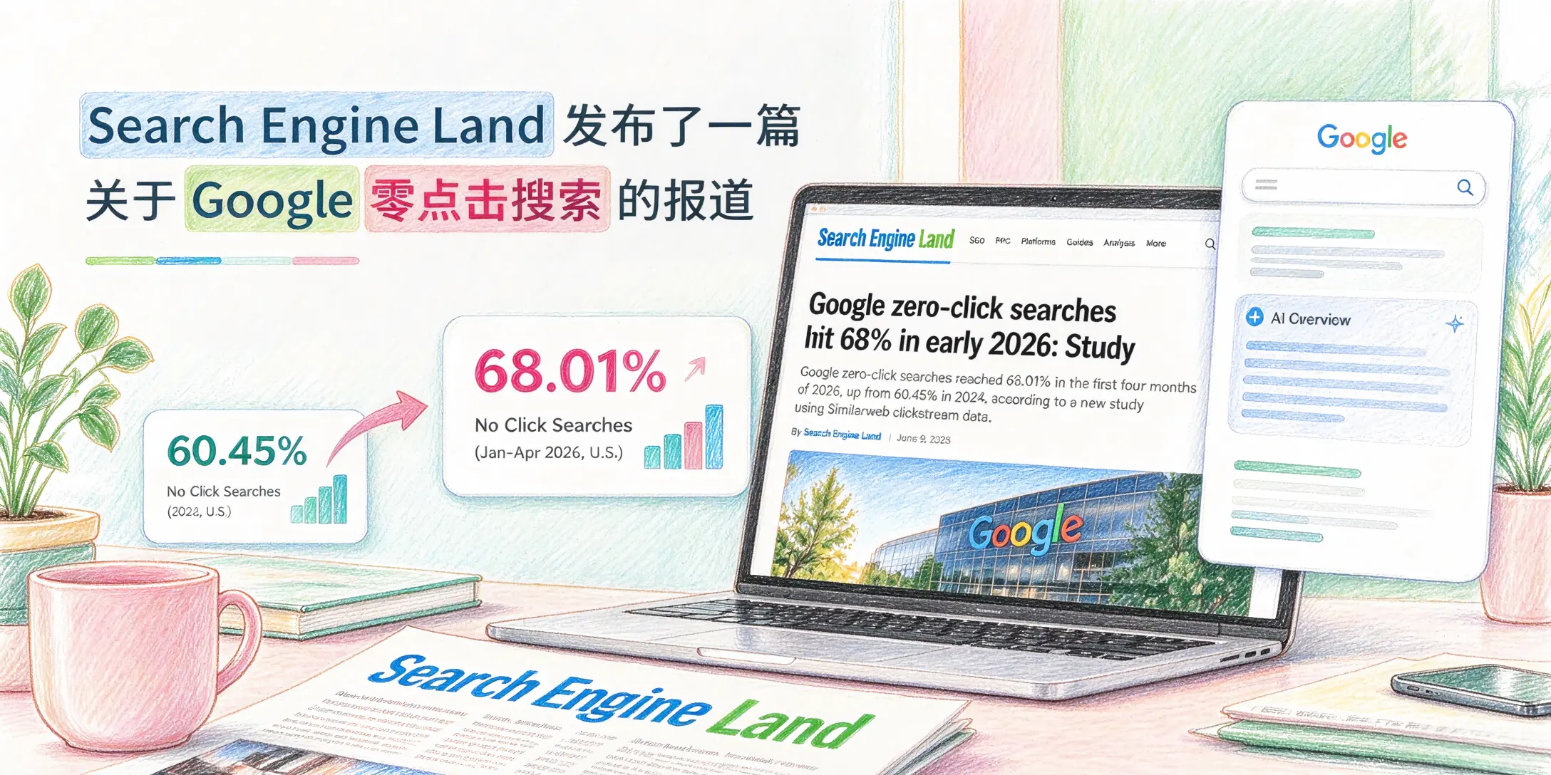 从Google搜索到AI推荐：外贸企业正在经历一场流量变迁