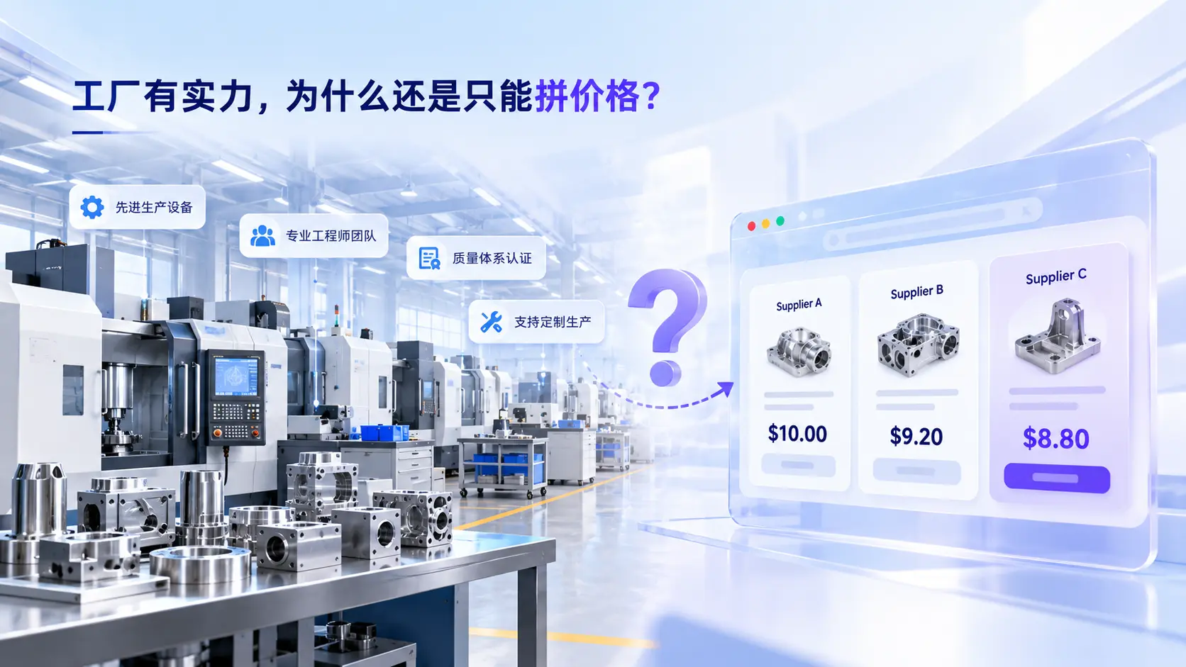 为什么很多中国工厂明明有实力，却始终只能靠低价抢海外客户？